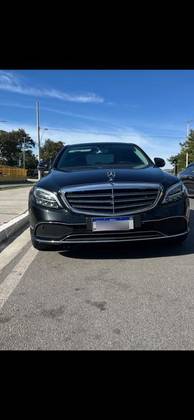 MERCEDES-BENZ C 180 1.6 CGI FLEX EXCLUSIVE 9G-TRONIC